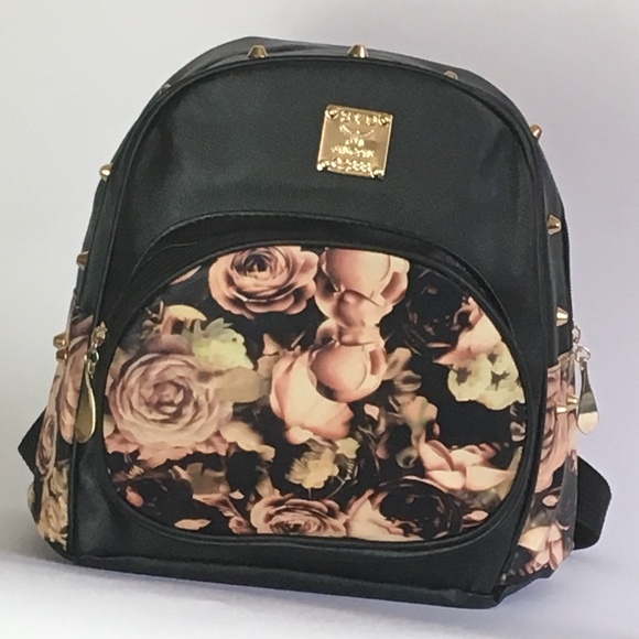 Floral Backpack - Picture 2 of 4